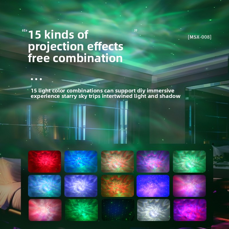 Projektor Alien Galaxy Star z  – Audio Music Spotify recenzja i cena