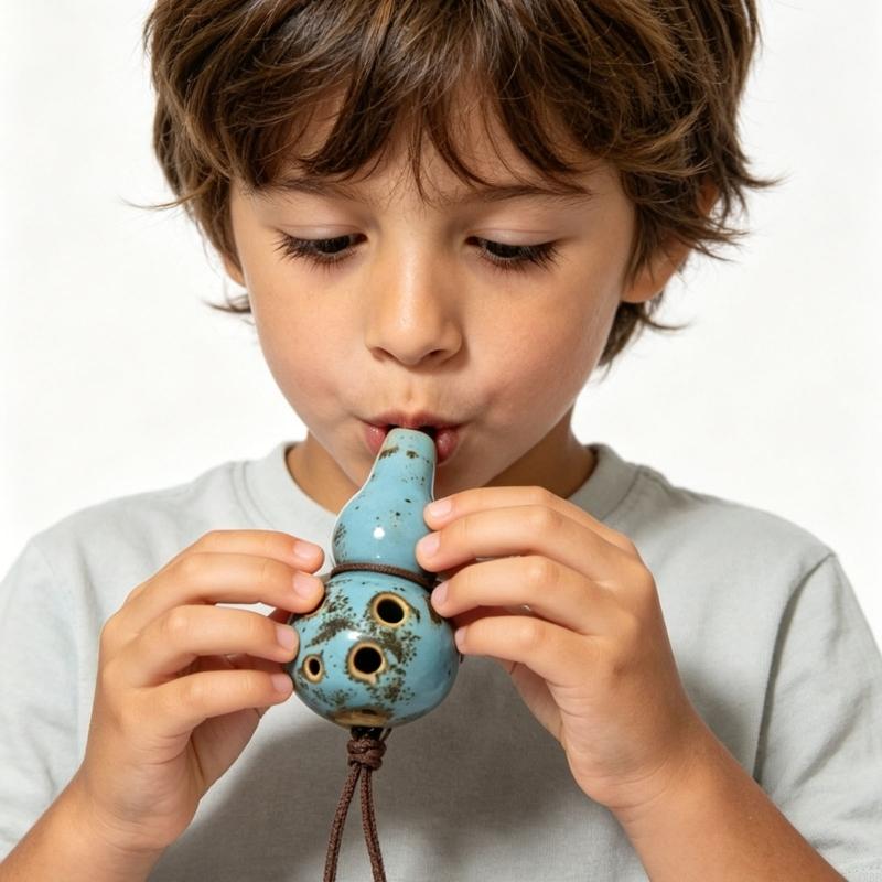 Ceramiczna okaryna w tonacji C – Ocarina Ceramic recenzja i cena