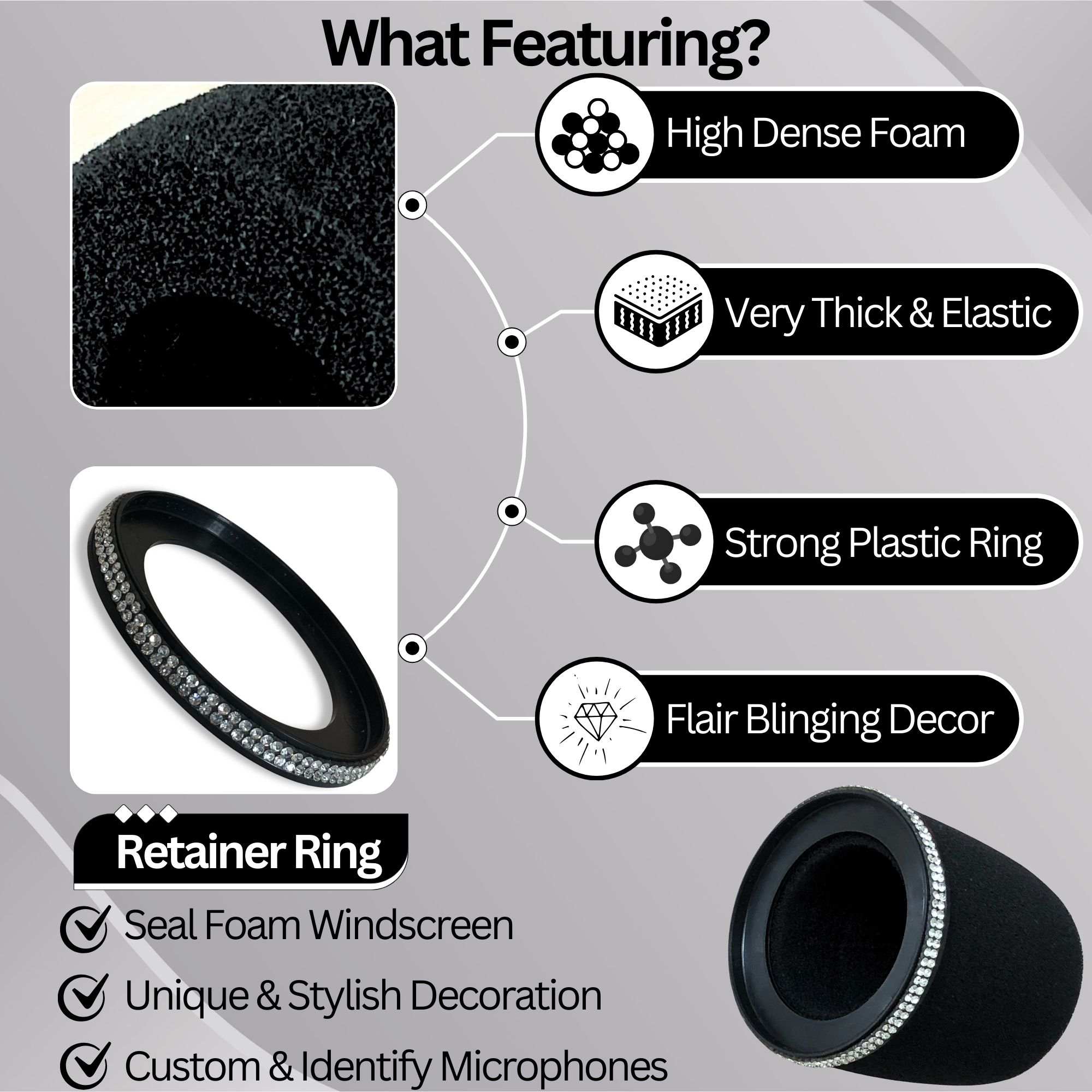 Filtr pop Shining MV7 do mikro – Shure Mic Mv7 recenzja i cena