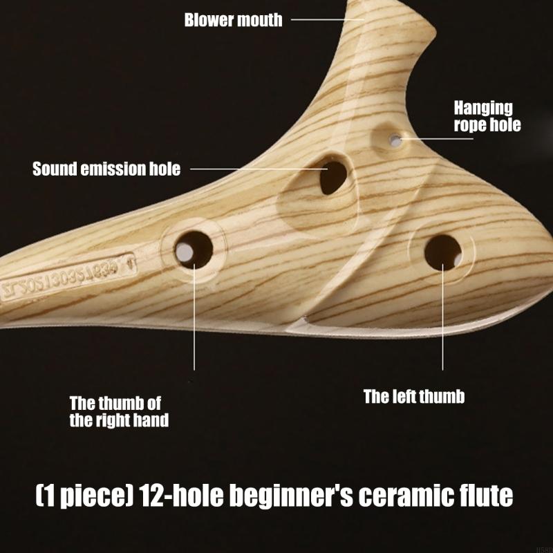 Profesjonalna 12-otworowa cera – Ocarina Ceramic recenzja i cena