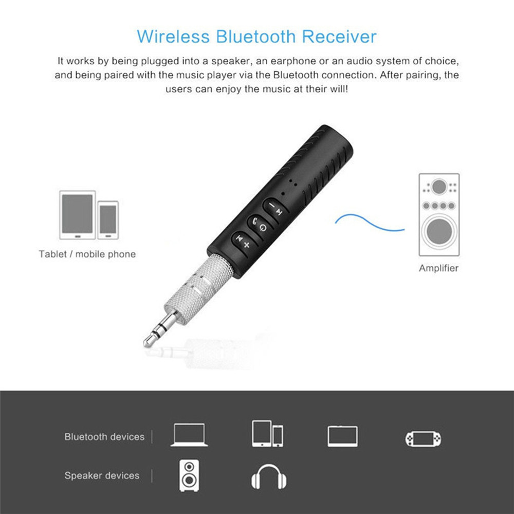 3.5mm Jack bezprzewodowy odbio – Audio Music Mp3 Free recenzja i cena